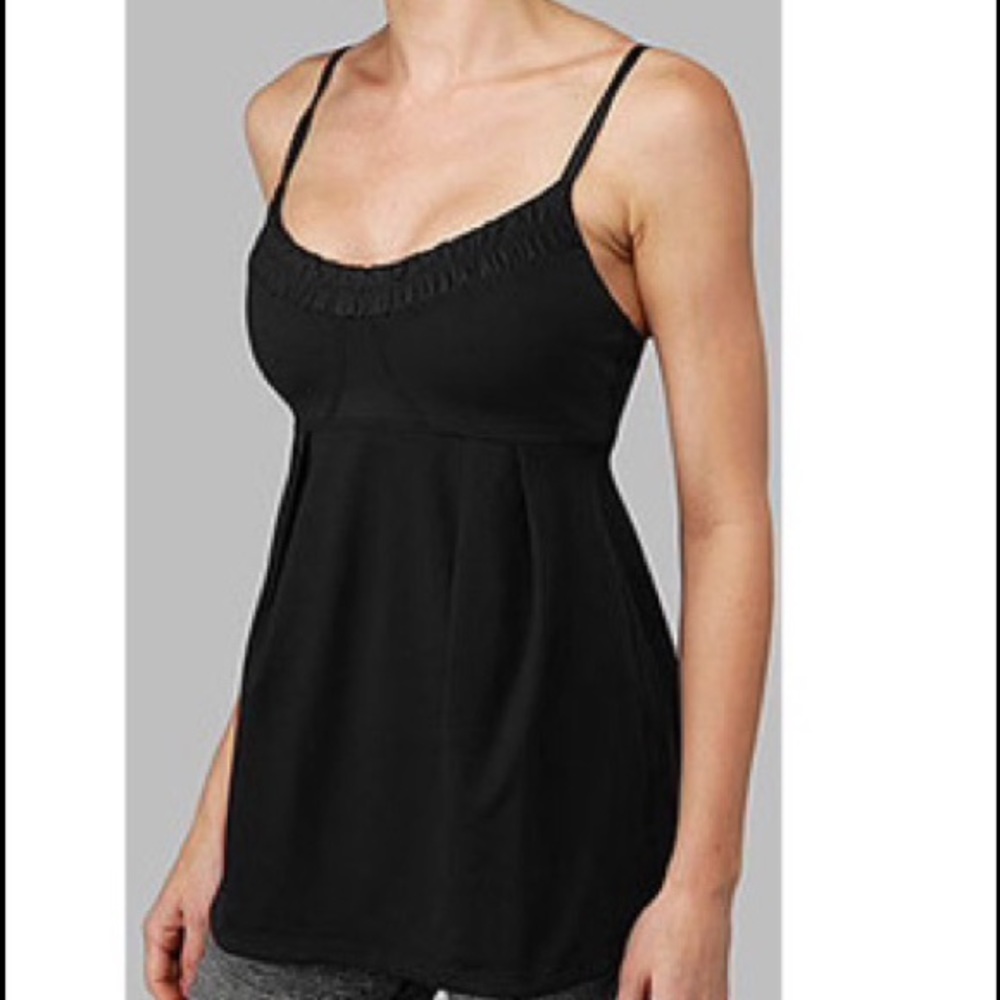 Lululemon Yogi Dance Tank Adjustable Straps